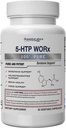 Superior Labs ... 5- HTP Worx - 150 mg Pure 5- HTP Plus Potent Serotoniini Blend - 90 Vihanneskapselit - serotoniinin vahvistin - välittäjäaine tuki - aivojen terveys - mielialatuki