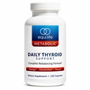Equilife Thyroid Support, Vitaminer och Minerals Supplement med vitamin C, Zink, Vitamin E, Iodine och Selenium, Adaptogener & Amino Acids Formel, Total Wellness Support, Gluten Free, 120 kapslar