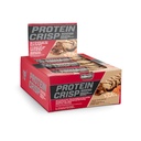 BSN Protein Crisp Bar, Suolattu Toffee Pretzel, 20 Gram Proteiini Välipalat kanssa Whey ja kuitu, Gluteenittomat rapea energiapatukat harjoitteluun, Fitness, On-the-go, 12 Count