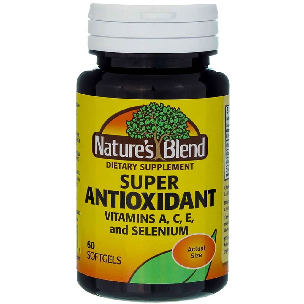 Naturens Blend Super Antioxidant Aces 60 Sgels