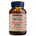 Wiley's Finest Wild Alaskan Fish Oil Peak DHA - 900mg EPA ja DHA Omega-3s - 120 Softgels (60 Servings)