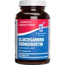 Advanced Glukosamiini ja kondroitiini aikuisille - Clinical Formula Luonnollisesti Johdettu luun nivelten ja nivelside täydentää korkea vahvuus Glukosamiini Complex - jopa 180 päivän tarjonta