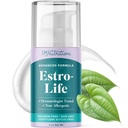 Advanced Estro-Life Balancing Skin Cream naisten kosmetiikka ihovoide estriol, Wild Yam, Musta Cohosh, A-vitamiini, Musta Herastusöljy & Mangaani Paraben-Ilmainen 80 sovellukset