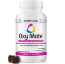 Uppfödarens Edge Oxy Mate Dog och Cat Prenatal Vitaminer, omfattande vitamin för gravida hundar och katter berikade med viktiga näringsämnen för hälsosamma mammor och kullar, 60ct Small Dog & Cat
