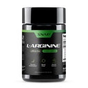 Snap Supplements L Arginine Capsules - Stöder naturlig energi, ökad blodflöde och muskeltillväxt och kardiohälsa, 60 vegetariska kapslar (30 portioner, 1 månads leverans)