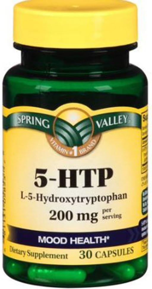 Spring Valley - 5-HTP 100 mg, 30 kapslar