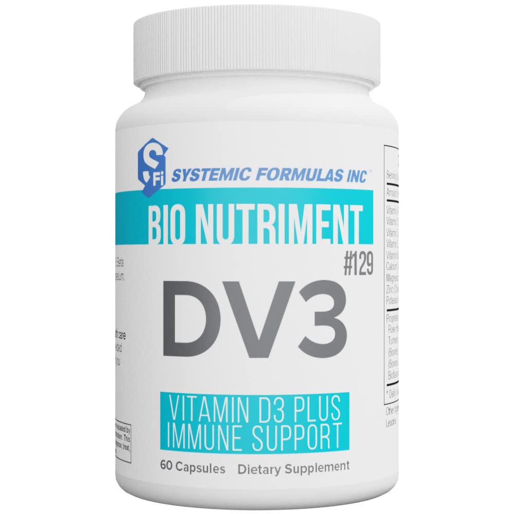 Systemic Formula DV3 BioNutriment D3-vitamiini Plus Immuunituki