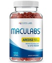 Eye Vitamiinit - AREDS 2 Perustunut Formula - Eye Vitamiini Lutein & Zeaksantiini varten Macular Health - Vision täydentää aikuisille - 120 Softgels Tuki & Care silmät - valmistettu USA