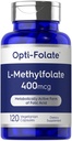 Carlyle L Methylfolate 400 mikrog ... 120 Kasvissyöjäkapselit ... Optimoitu ja aktivoitu Metyylifosaatti...