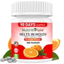 Naisten/miesten pureskeltava rautalisä [Karbonyylirauta 18 mg C-vitamiinilla 30 mg] tabletti Orange Flavor 90