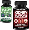 Njurstöd Cleanse Detox & Repair 120 Caps - Tillsammans med - 15 Day Cleanse