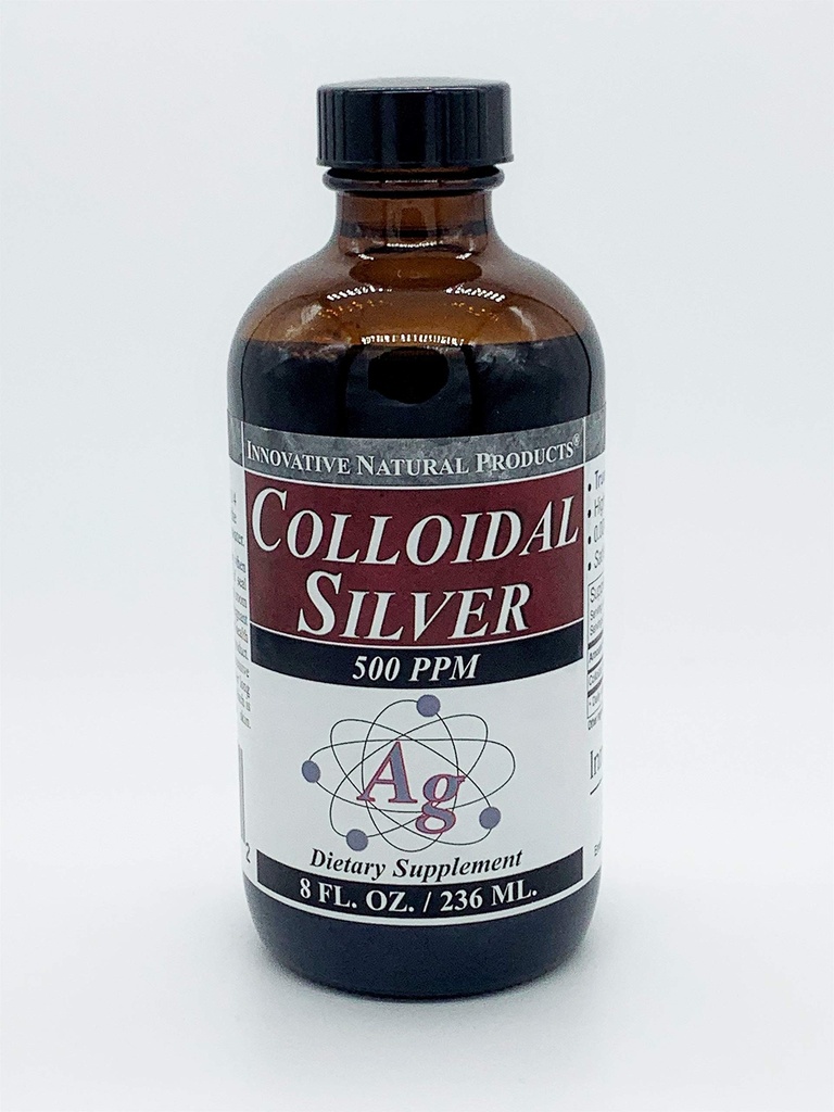 Kolloidinen Silver High Potency 500 ppm 8