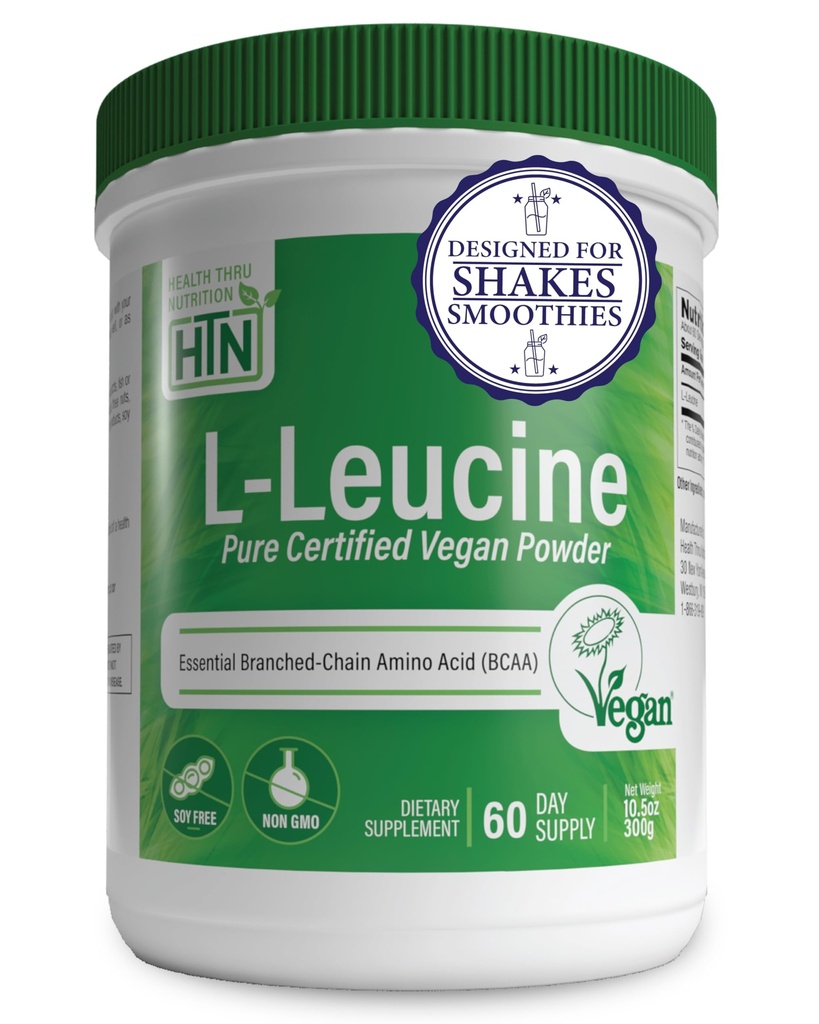 Health Thru Nutrition Pure L-leusine Powder 300g 