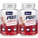 200 mg Pycnogeno PQQ, Premium French Maritime Pine Bark -uute, ainutlaatuinen Dual-Toimitus maksimaalisen imeytymisen varmistamiseksi, Pine Bark -uute Verisuonistoa ja sydäntä sekä niveltoimintoja varten - 120 Vegan Softgels