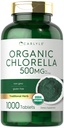 Carlyle Chlorella -tabletit Luomu 500 mg ... 1000