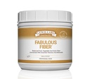Lewis Labs Fabulous Fiber Powder Supplement | Delicious Quick Dissolve Daily Fiber Powder från Fruits, Vegetables & Grains | Professional Grade Vitamins Minerals Gjord i USA | 16 Ounces