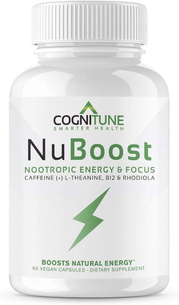 Kofeiini pillereitä 100 mg L-Theanine & B12 ... luonnonenergia + Focus Supplement ... Puhtaat energiapillerit miehille ja naisille...