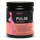 LEGION Pulse Pre Treenout - Kaikki luonnon typpioksidia Preworkout Drink to Boost Energy, Creatiini ilmaiseksi, luonnollisesti makeutettu, Beta Alanine, Citulline, Alpha GPC (Pink Lemonade)
