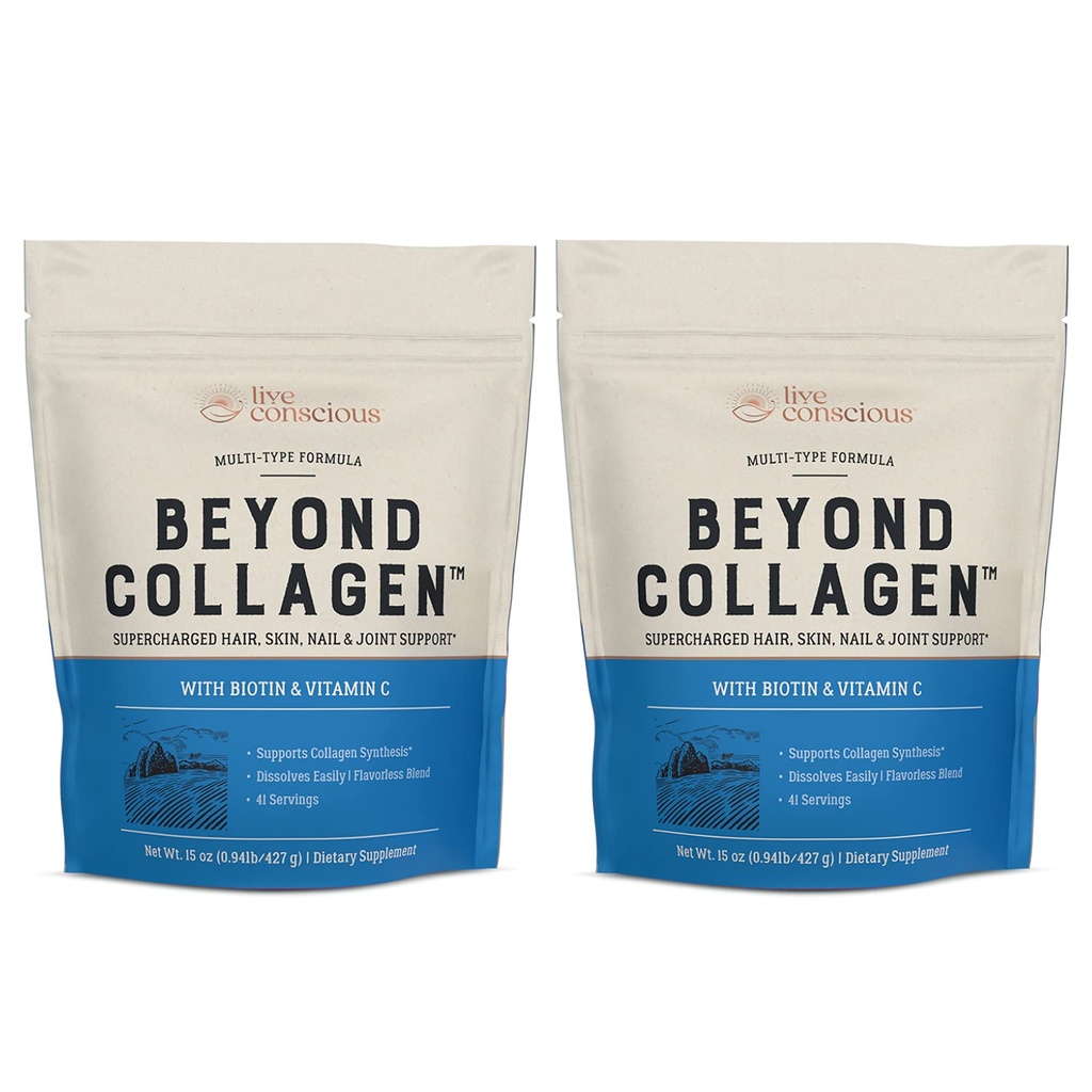 Live Tietoinen Collagen Multi Collagen Powder - tyypit I, II, III, V & X ...