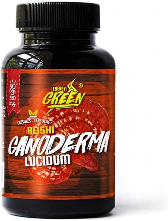 TERVEYS · KESTÄVÄ · FAIR Reishi Ganaderma - Ganoderma Lucidum 120 pillereitä*350mg - Vegaanipillereitä - Ei muuntogeenisiä organismeja - Gluteeniton