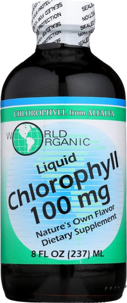 Maailman orgaaninen klorofylli 100mg