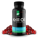 Daiwa Krill Oil 1000mg Softgels - EPA DHA Omega 3 Antarktis Krill Oil Supplement Astaksantiini - Natural Solution for Joint, Brain Support and Heart Health - 60/ct
