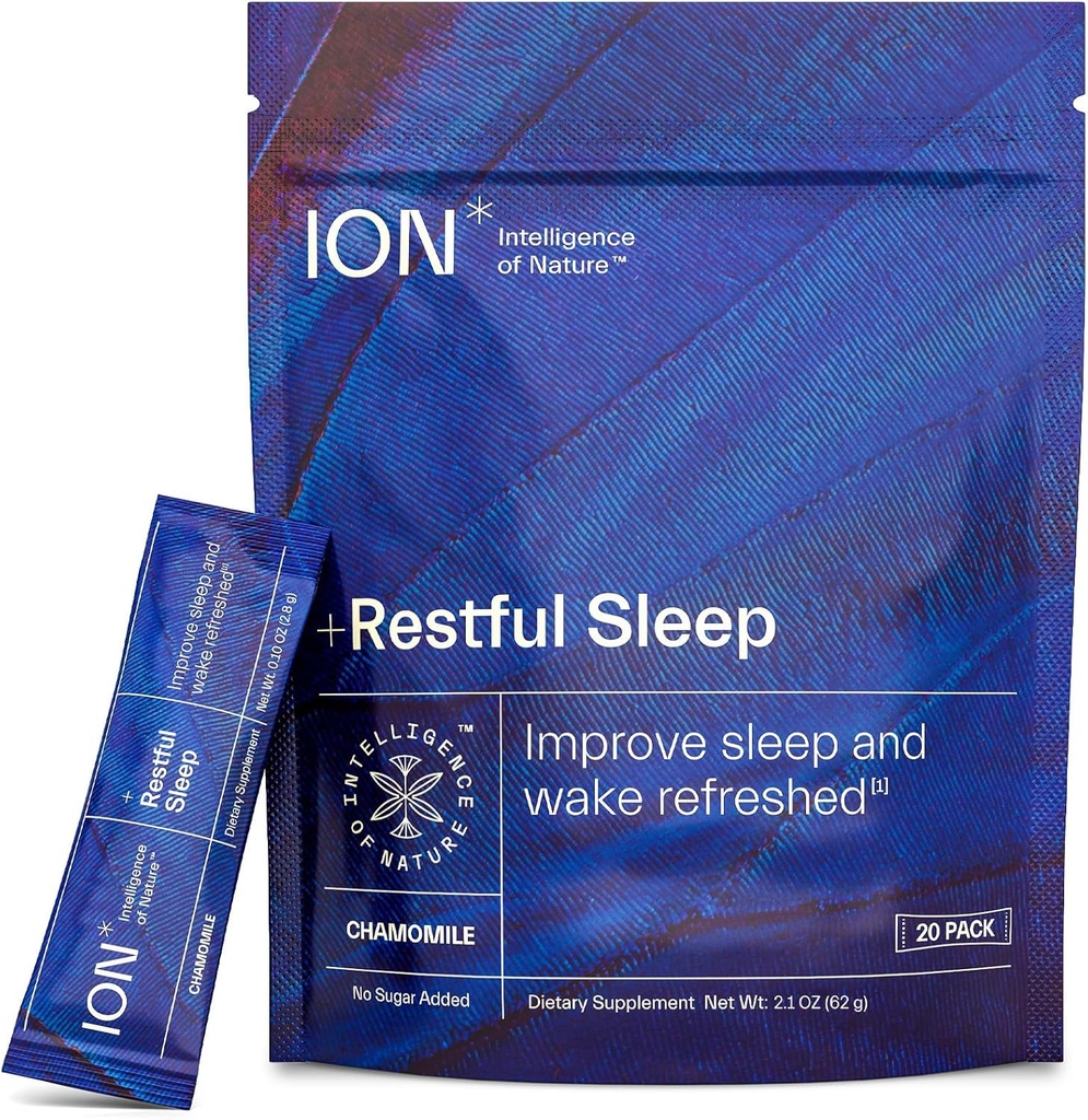 ION* Intelligence of Nature + Restful Sleep ..