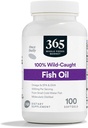 365 av Whole Foods Market, Oil Fish 1000 Mg, 100 Softgels