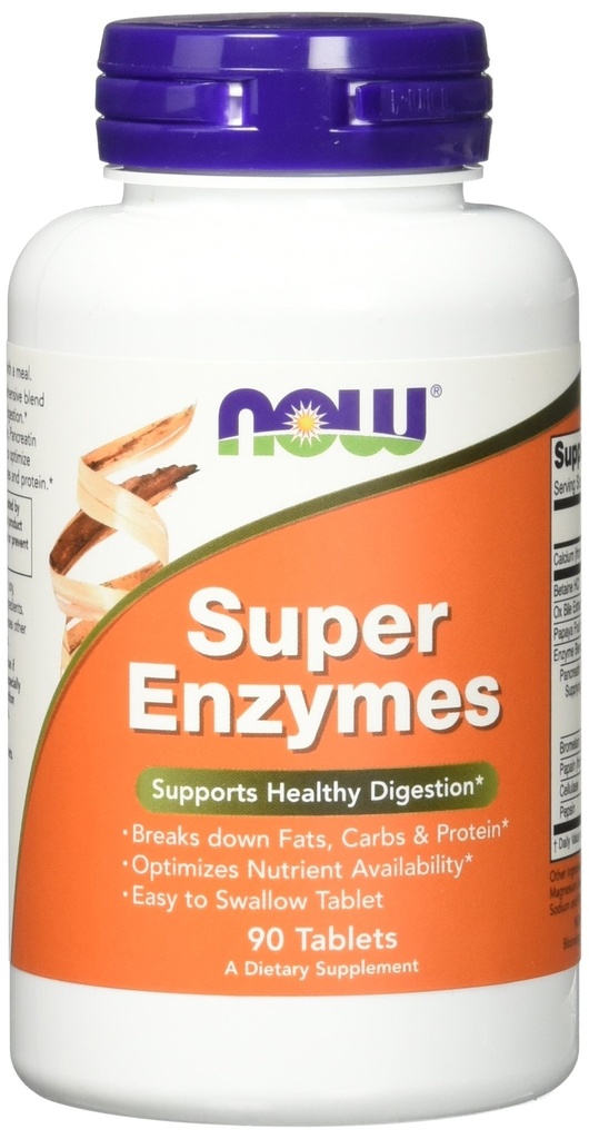 NYT Super Enzymes, 90 tablettia (pakkaus 2)