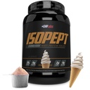IsoPept Hydrolyzed Whey Protein Powder by EHPlabs - 100% Whey Protein Isolate & Hydrolysate, 27 g proteiinia, ei-GMO, Gluteeniton, nopea Absorbing, Easy Digesting, 27 Serves (Vanilla Ice-Cream)