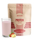 UpNourish Strawberry Banaani Vegan Protein Powder 54 Superfoods Powder,1,5 miljardia PMY Probiootit 21g Kasvipohjainen proteiini, Ei sokeria Ei Dairy Ei GMO Dairy Free,Meal Replacement Shake Keto-Friendly Low-Carb Diet,15 Tarjoilut
