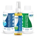 BEAM MINERALS Travel Pack | Electrolyte & Micronutrient Support On-The-Go | Micro-Boost, Electrolyze och Insta-Lytes 2 fl Oz