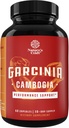 60% HCA Pure Garcinia Cambogia Extract - Blocks Carb Imeytyminen - Suppress Ruokahalu - Palaa rasvaa - luonnon painon menetys täydentää miesten & naisten 60 kapselia - 30 Tarjoilut