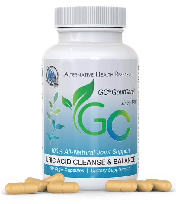 GC® GoutCare: Uric Acid Control 