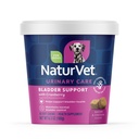 NaturVet rakkotuki Plus karpalo koiralle, 60 ct pehmeä purukumia, valmistettu Yhdysvalloissa globaalisti lähde ainesosia