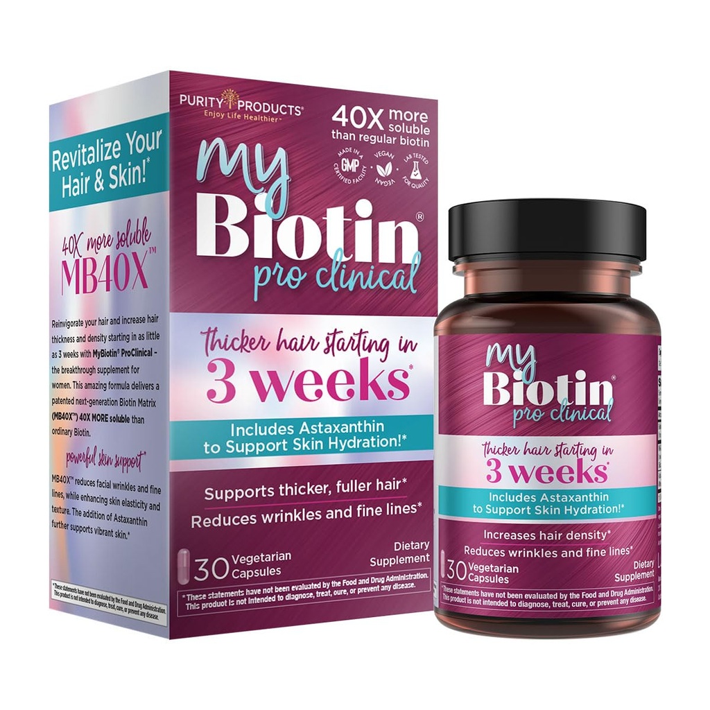 Puhtaus Tuotteet MyBiotin ProClinical 