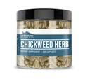 Maassa syntyneet elementit Chickweed Herb (200 kapselia) Puhdasta, ei täyteaineita tai lisäaineita