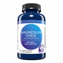 MD. Life Magnesiumoksidi 400 mg kapselit - korkea imeytyminen Magnesiumlisät jalkakrampit, uni ja verisuoni terveys - 30 kapselit - ei-GMO pillereitä naisille