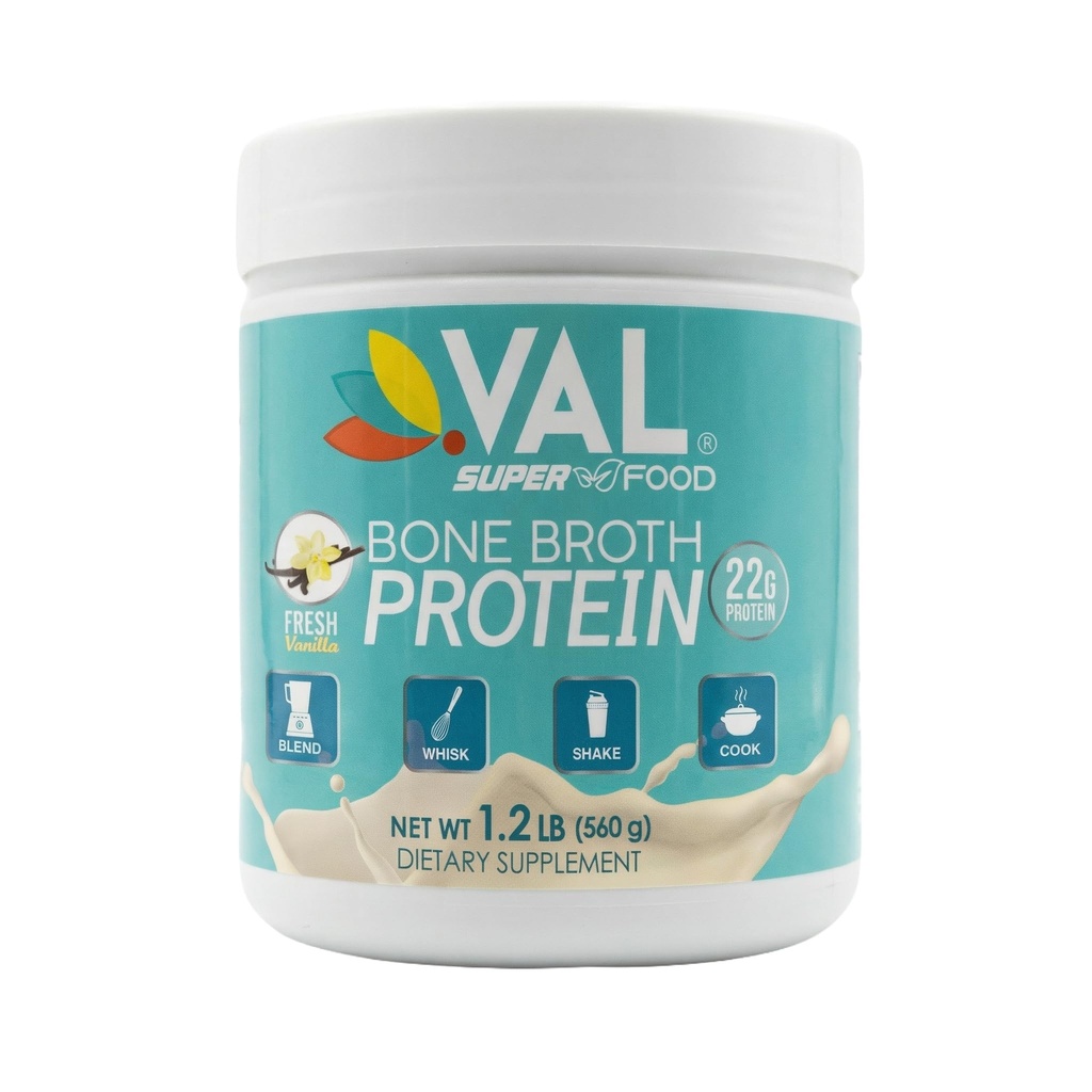 VAL Bone Broth Protein Powder 
