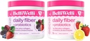 Belli Welli Daily Fiber Supplement Bundle Collagen, Probiootit & Electrolytes 