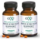 GLX3 Green Lipped Mussel Oil Kapselit nivelten ja lihasten tukea ...