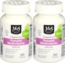 365 Whole Foods Market, Multi Prenatal One Daily, 90 tablettia (Pack of 2)