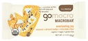 GoMacro MacroBar, Organic Vegan Protein Bar, Coconut, Mantelivoi + suklaalastut, 2.3 Ounce