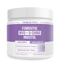 FemoSitol Inositol Powder | Myo-Inositol & D-Chiro Inositol Complex - Kliniskt bevisad 40:1 Ratio (Vitamin B8) | PCOS, Hormonal Balance & Healthy Ovarian Function Support (123 gram - 60 portioner)