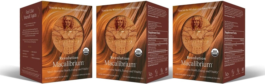 Vallankumous Macalibrium - Luonnollinen tiivistetty gelatiini Maca täydentää tukea miesten hormoni terveys, energia, vahvuus, voima, ja lisääntymisterveys (3)