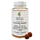 Clear Skin akne Gummies - Complexion Supplement, Pantotenic Acid & Antioxidants, Vitamiinit 60