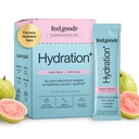 Feel Goods Hydration Hero, 1000 mg Electrolytes Powder, Sugar Free, Magnesium, Organic Coconut Water, L Theanine, Vitamiini C & B12, Non GMO, Keto, Vegan, Electrolyte Packets ...