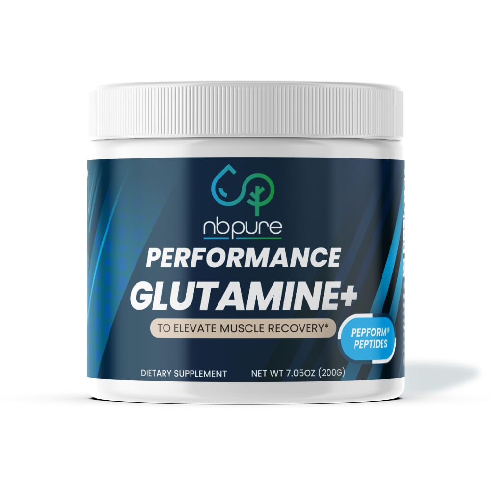 nbpure Performance Glutamiini+: PepFormTM Glutamiini Peptides ...