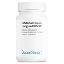 Supersmart - Bifidobacterium Longum (BB536) 6 miljardia PMY/vrk - Probiootit & Prebiootit Supplement 