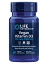 Life Extension Vegaani D3-vitamiini, 125 mikrog (5000 IU), kolekalsiferoli, Algae, korkea-Potency Immuuni, Bone & Whole-Body Health, Gluteeniton, ei-GMO, 1 päivä, Vegan, 60 vegaanikapselia